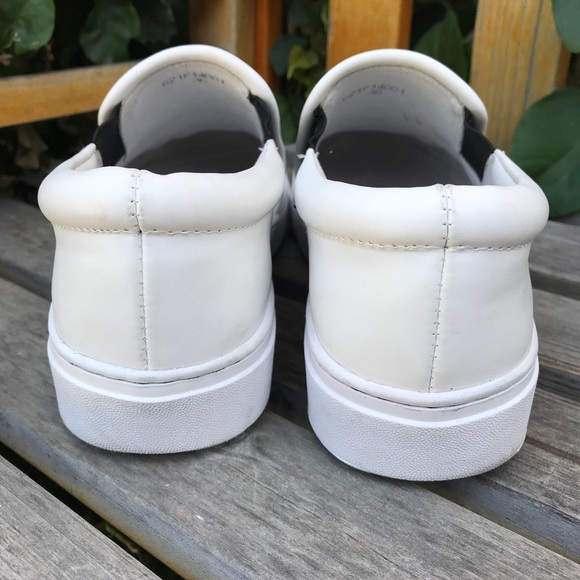 🚫SOLD FENDI White Monster Eyes Slip-On Shoes - Picture 5 of 8
